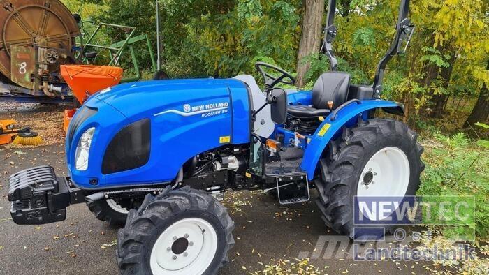 New Holland BOOMER 50 Traktorit