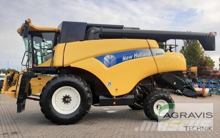 New Holland CR 960 Leikkuupuimurit