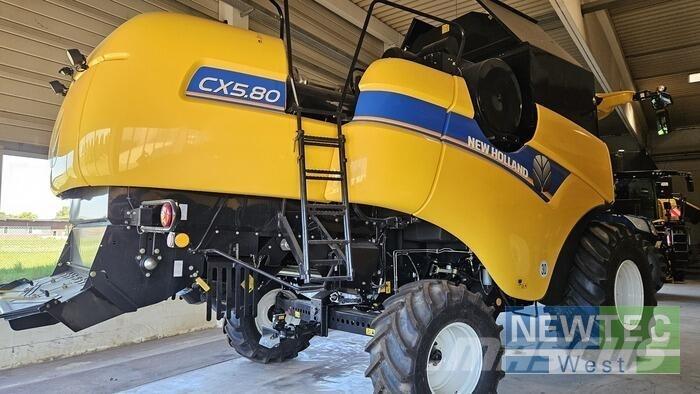 New Holland CX 5.80 Leikkuupuimurit