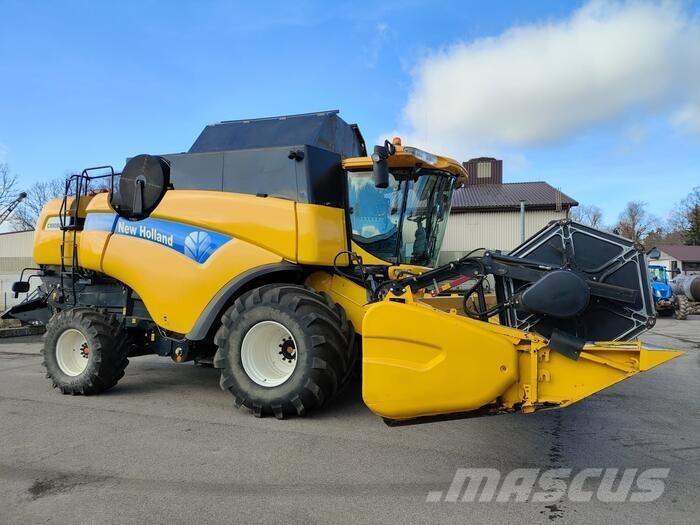 New Holland CX 8080 Leikkuupuimurit