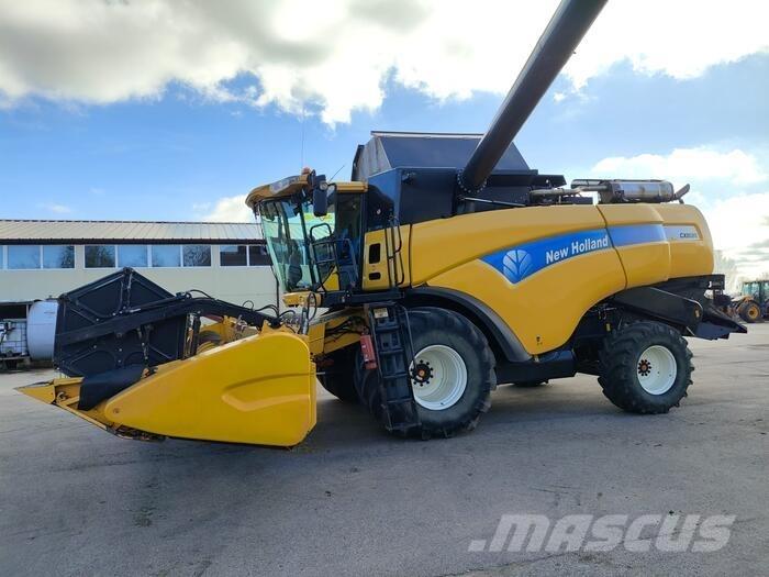 New Holland CX 8080 Leikkuupuimurit