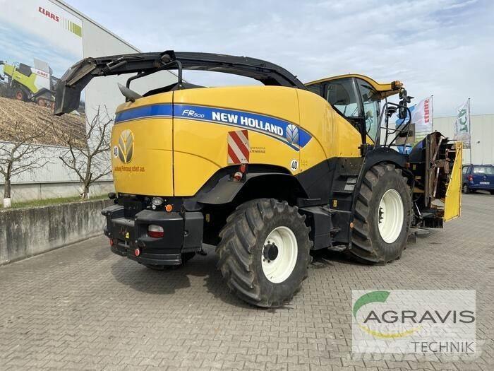 New Holland FR 500 Ajosilppurit