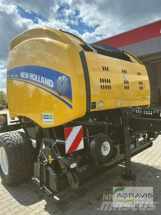 New Holland RB 180 C Pyöröpaalaimet
