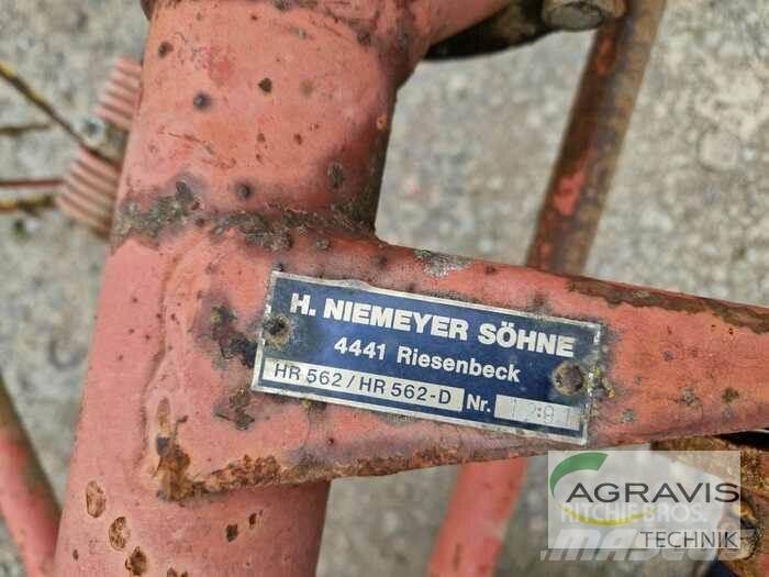 Niemeyer HEUWENDER Pöyhimet ja haravat