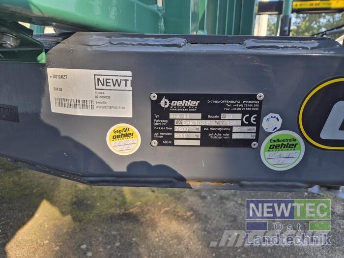 Oehler EHK 80 Muut perävaunut