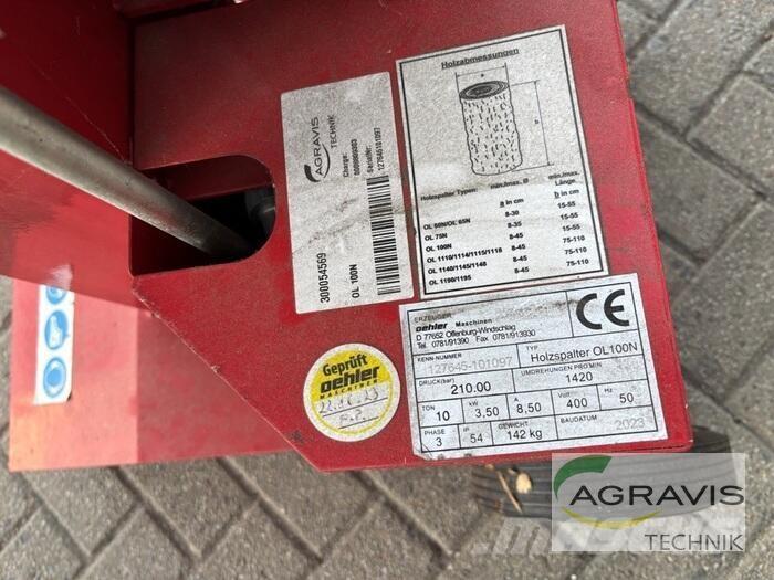 Oehler OL 100N Pilkekoneet, klapikoneet, hakkurit ja sirkkelit