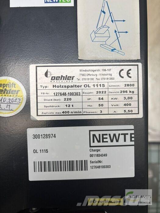 Oehler OL 1115 Pilkekoneet, klapikoneet, hakkurit ja sirkkelit