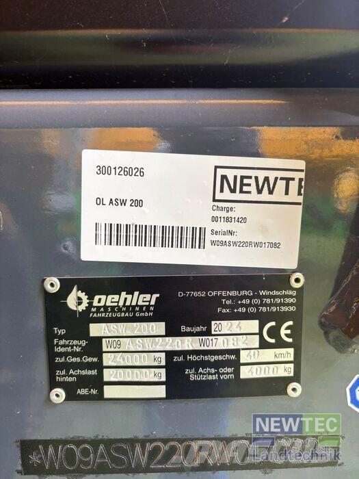 Oehler OL ASW 200 Muut perävaunut