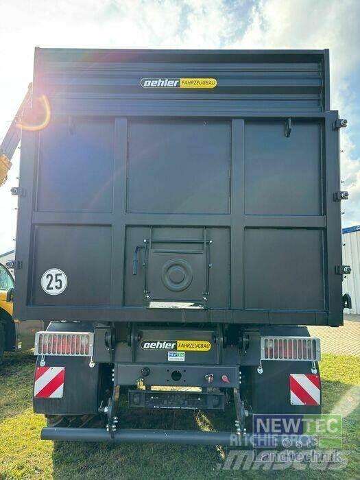 Oehler OL TMK 203 Kippiperävaunut