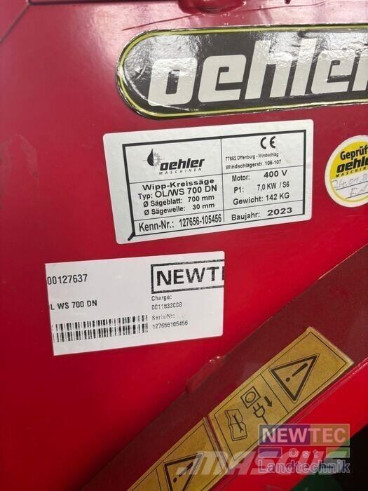 Oehler OL WS 700 DN Pilkekoneet, klapikoneet, hakkurit ja sirkkelit