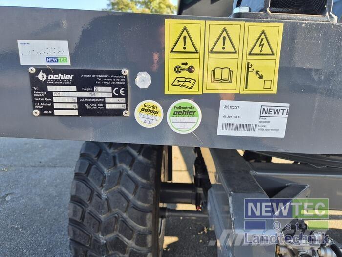 Oehler OL ZDK 180 B Muut perävaunut