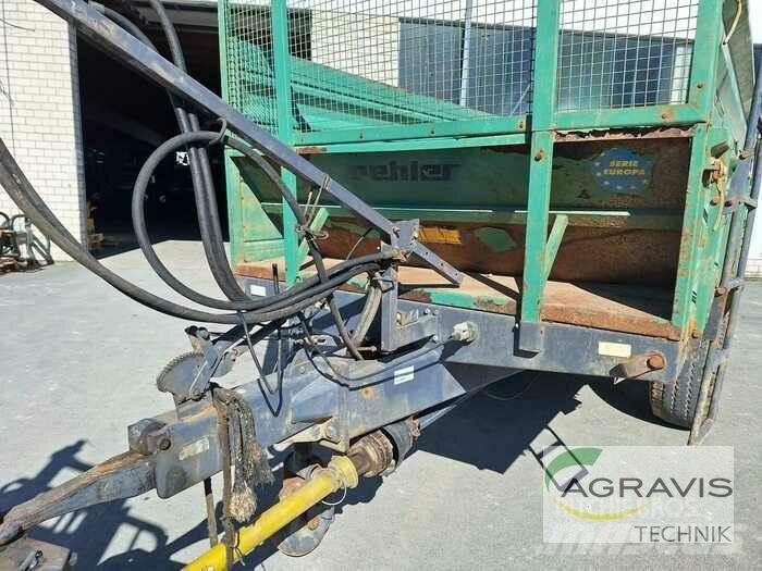 Oehler SST 80 Kuivalannan levittimet
