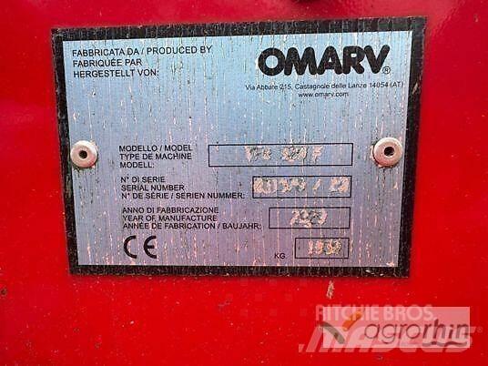 Omarv CUNEO 320 Kesantoleikkurit ja -murskaimet
