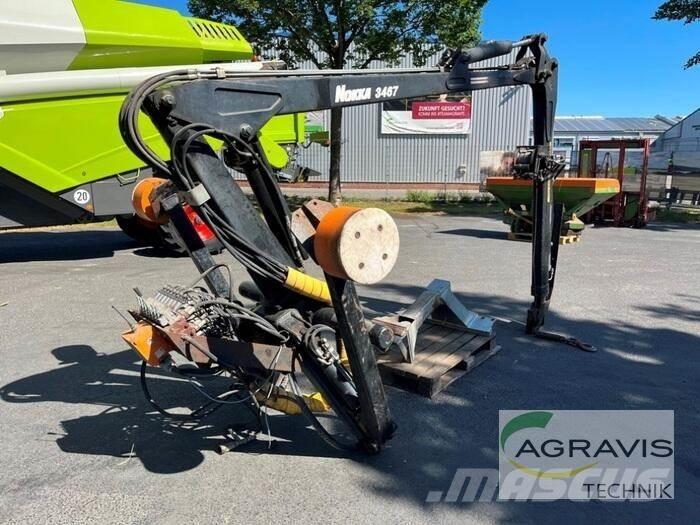 Pfanzelt LADEKRAN 5280 Kuormatraktorit