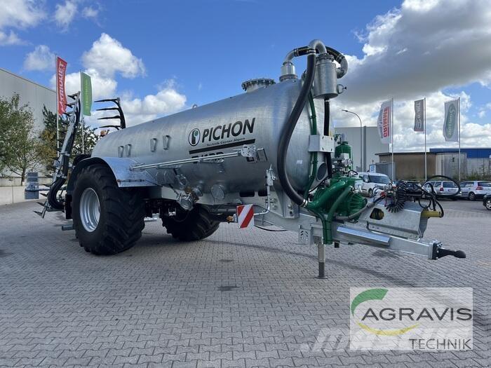 Pichon SV12R Kuivalannan levittimet