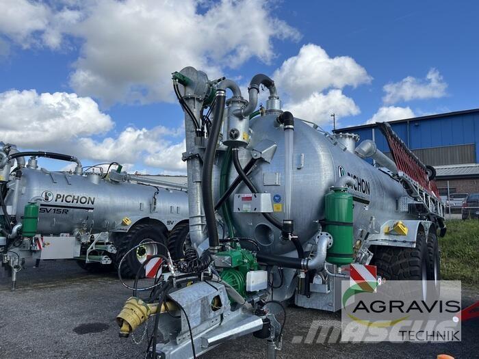 Pichon SV18R Kuivalannan levittimet