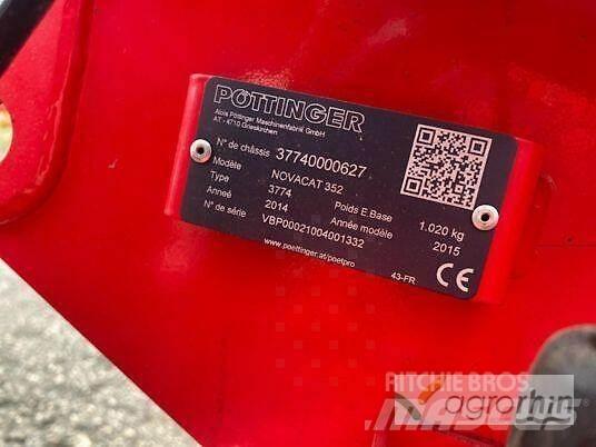 Pöttinger NOVACAT 352 Niittokoneet