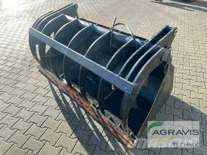 Quicke POWERGRAB 210 S Lisävarusteet ja komponentit