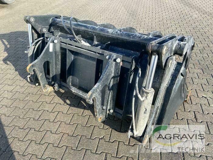 Quicke POWERGRAB 210 S Lisävarusteet ja komponentit