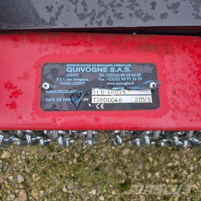 Quivogne BLB 460/6 Kesantoleikkurit ja -murskaimet