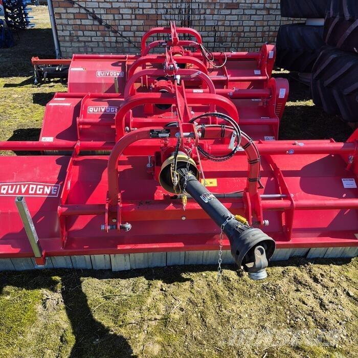 Quivogne ORYX 120-300 Kesantoleikkurit ja -murskaimet