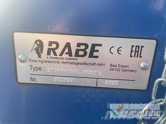 Rabe STURMVOGEL 6001 L Kylvölannoittimet