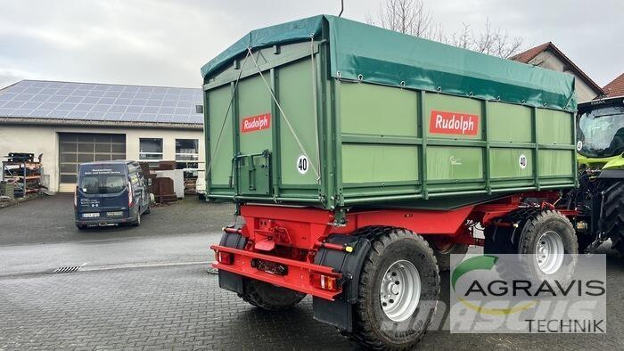 Rudolph DK 280R 18-60B Kippiperävaunut