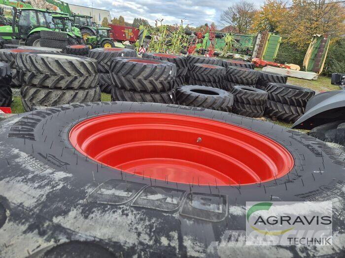  SATZ PFLEGERÄDER Renkaat ja vanteet