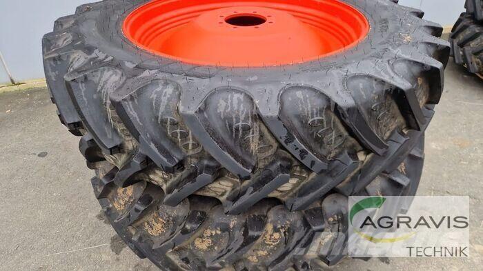  SATZ PFLEGERÄDER Renkaat ja vanteet