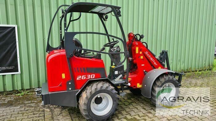 Schäffer 2630 Pyöräkuormaajat