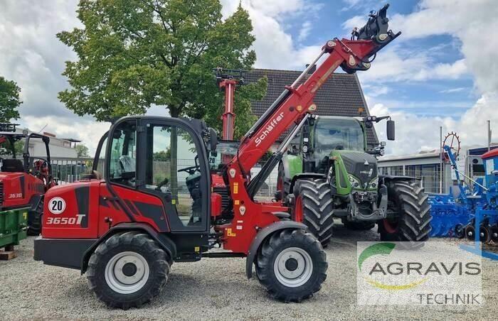 Schäffer 3650 T Niittokoneet