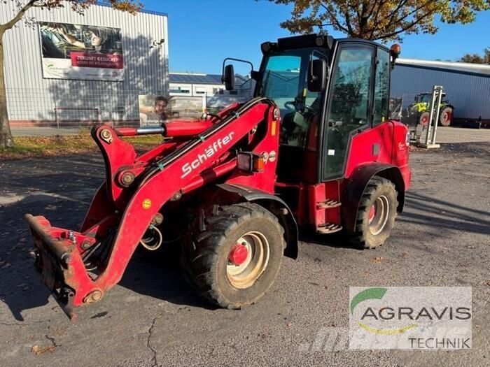 Schäffer 5070 Z Kesantoleikkurit ja -murskaimet