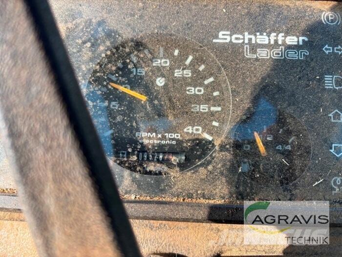 Schäffer 5070 Z Kesantoleikkurit ja -murskaimet