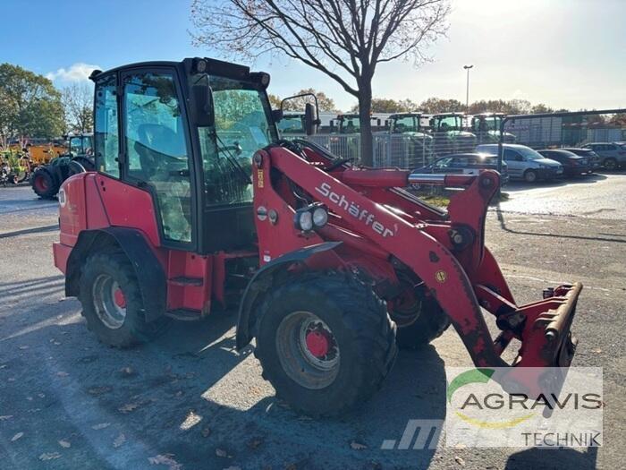 Schäffer 5070 Z Kesantoleikkurit ja -murskaimet