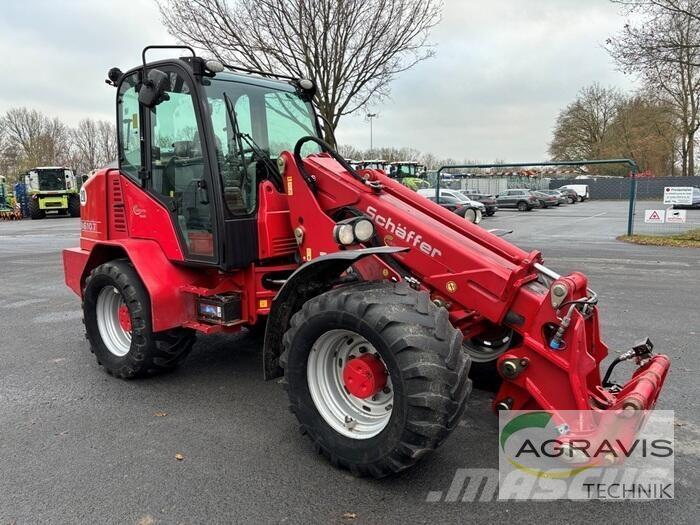 Schäffer 8610 T Maatalouskurottajat