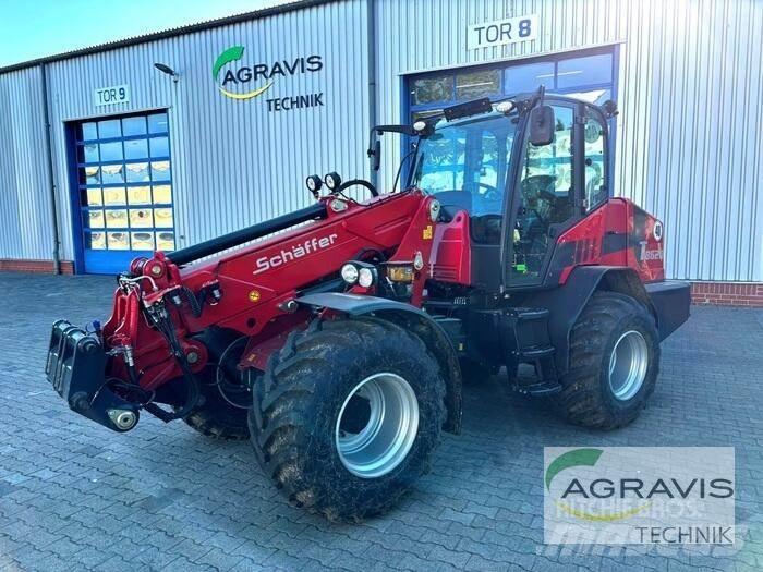 Schäffer 8620 T-2 Pyöräkuormaajat