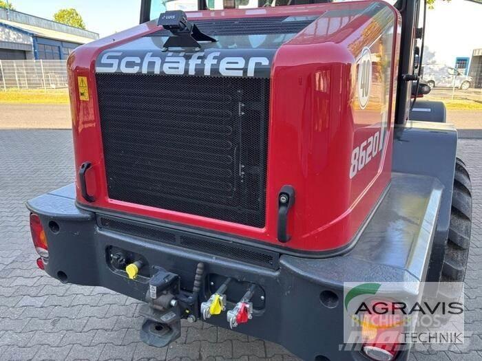 Schäffer 8620 T-2 Pyöräkuormaajat