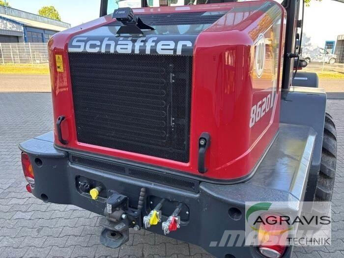 Schäffer 8620 T-2 Pyöräkuormaajat