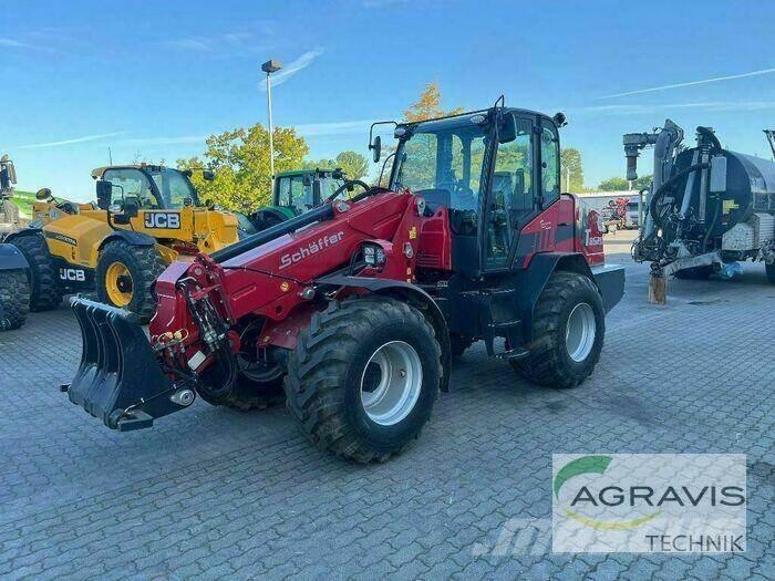 Schäffer 8620 T-2 Pyöräkuormaajat
