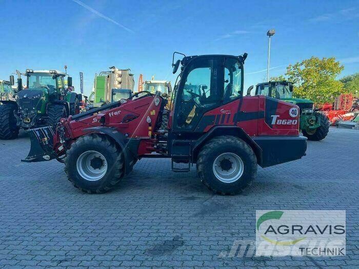Schäffer 8620 T-2 Pyöräkuormaajat