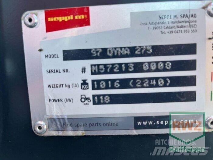 Seppi S 7 Dyna L 275 Kesantoleikkurit ja -murskaimet