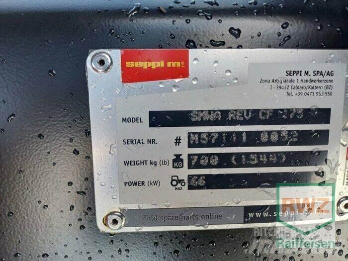 Seppi SMWA rev cf 175 Kesantoleikkurit ja -murskaimet
