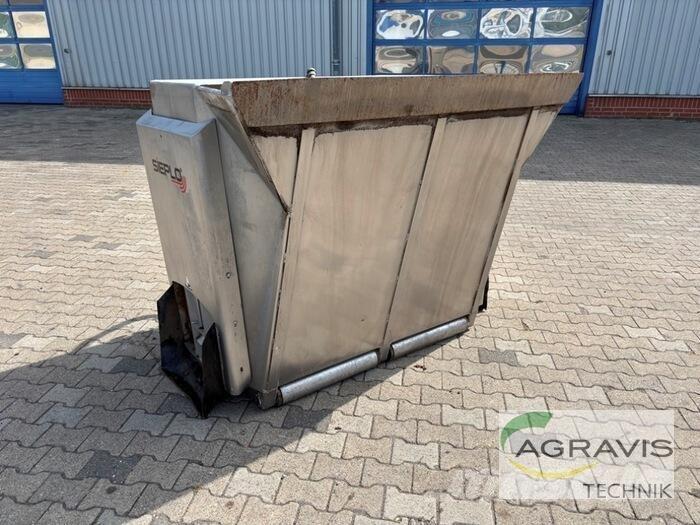  Sieplo MB 1800 Rehuvaunut