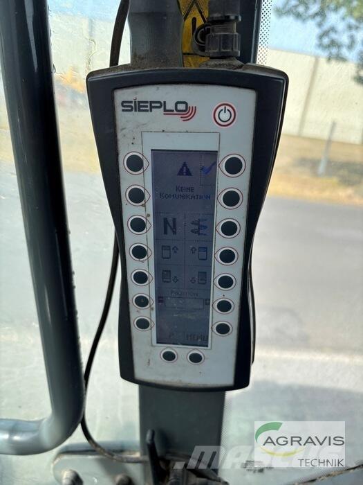  Sieplo MB 1800 Rehuvaunut