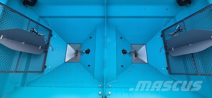  Sky Agriculture X40+ Lannoitteenlevittimet