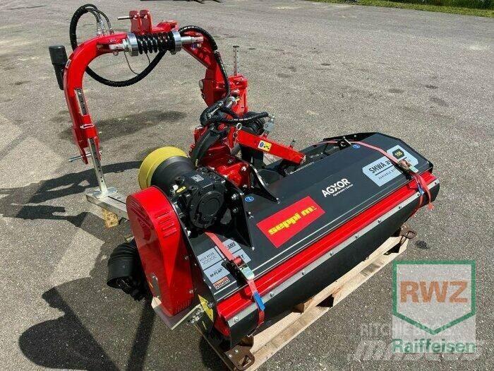  SMWA avs L 155 Kesantoleikkurit ja -murskaimet