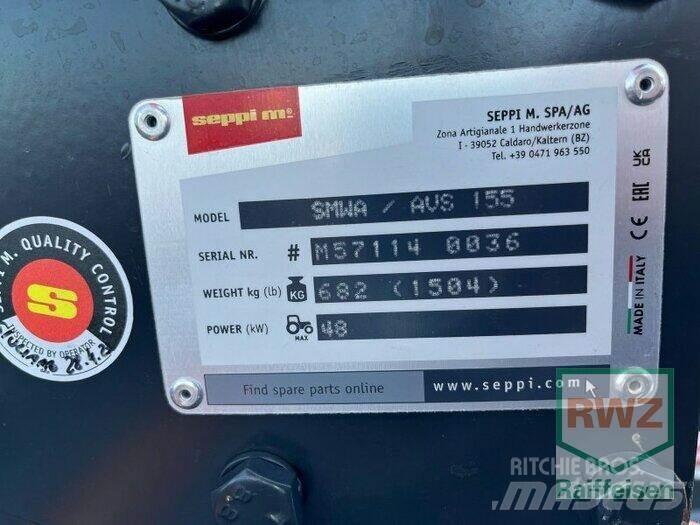  SMWA avs L 155 Kesantoleikkurit ja -murskaimet