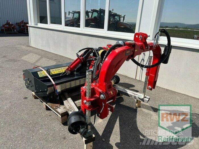  SMWA avs L 155 Kesantoleikkurit ja -murskaimet