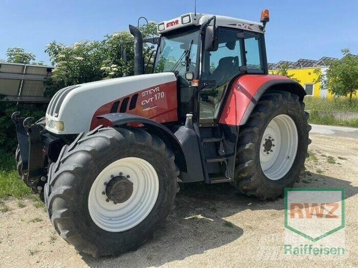 Steyr 170 CVT Profi Traktorit