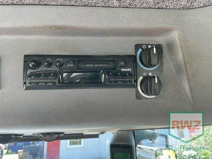Steyr 170 CVT Profi Traktorit